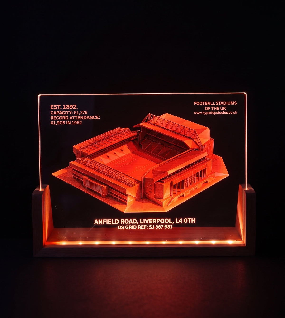 LED NIGHT LIGHT, FOOTBALL STADIUMS