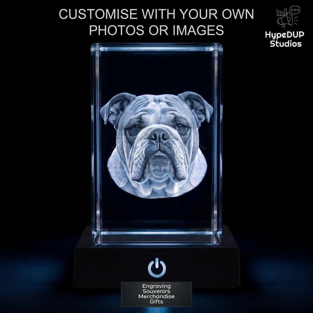 Personalise Your Crystal LED Light
