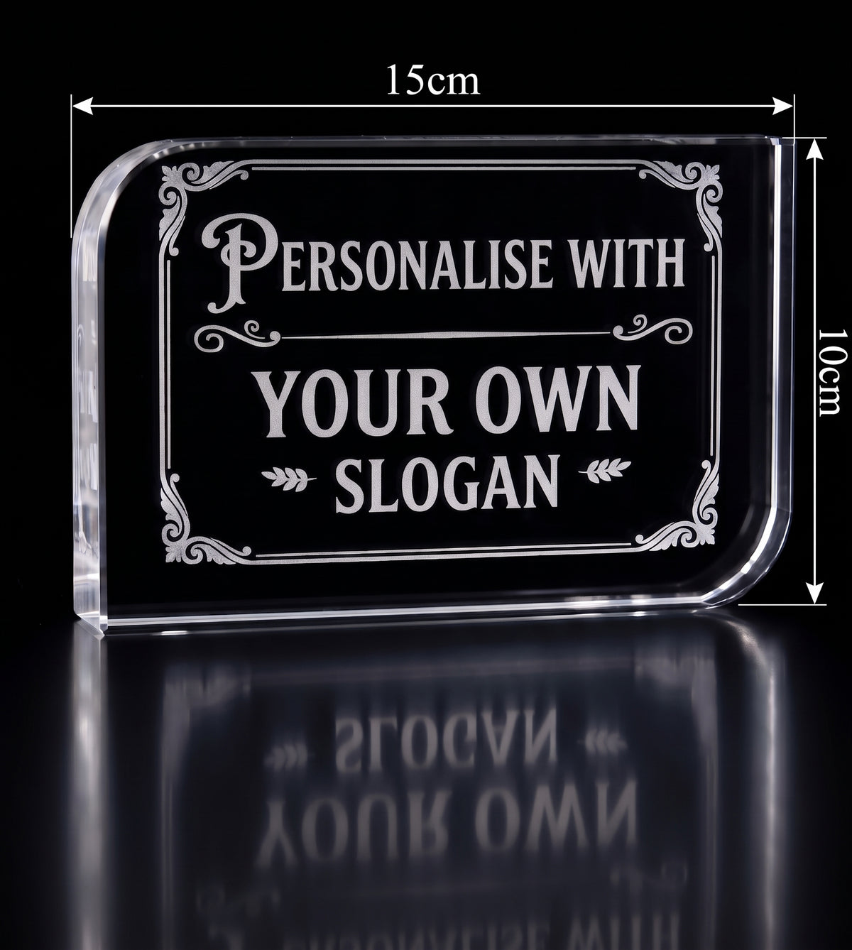 CUSTOMISE A PRODUCT