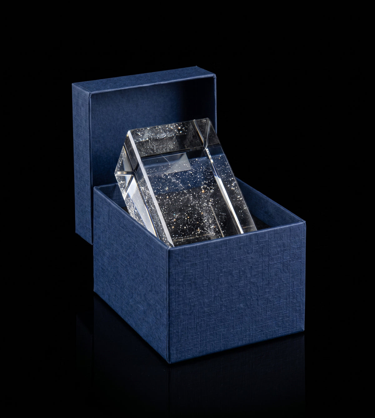Blank K9 Crystal 5cm x 5xm x 8cm