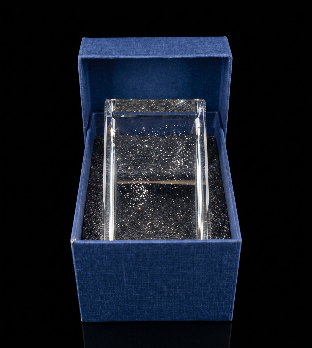 Blank K9 Crystal 5cm x 5xm x 8cm