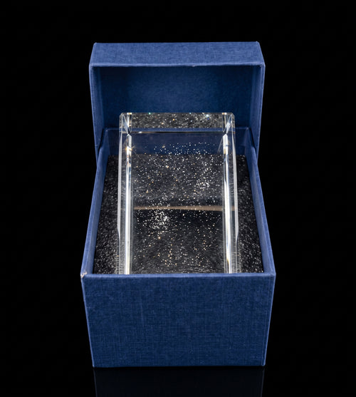 Blank K9 Crystal 5cm x 5xm x 8cm