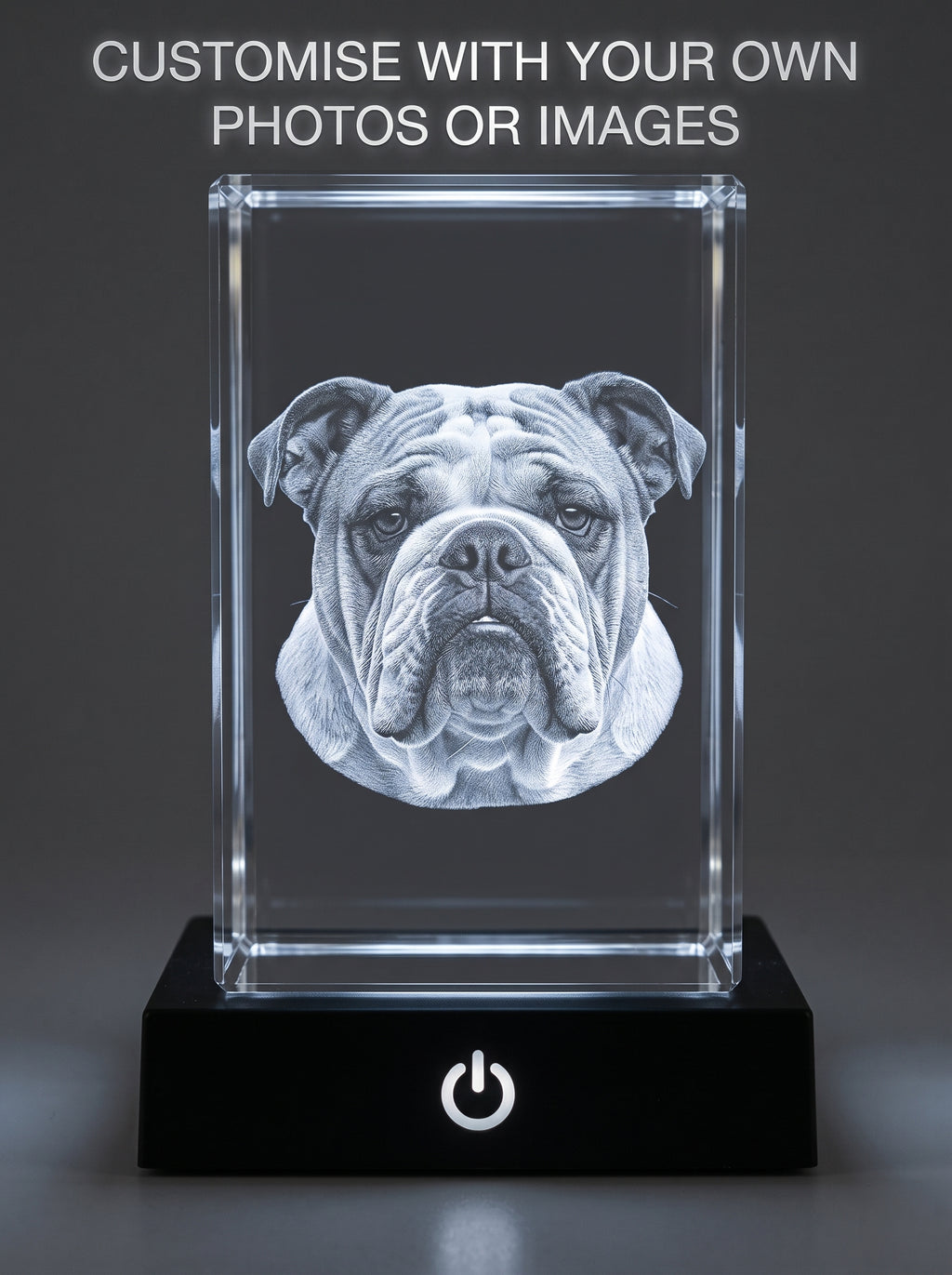 Personalise Your Crystal LED Light