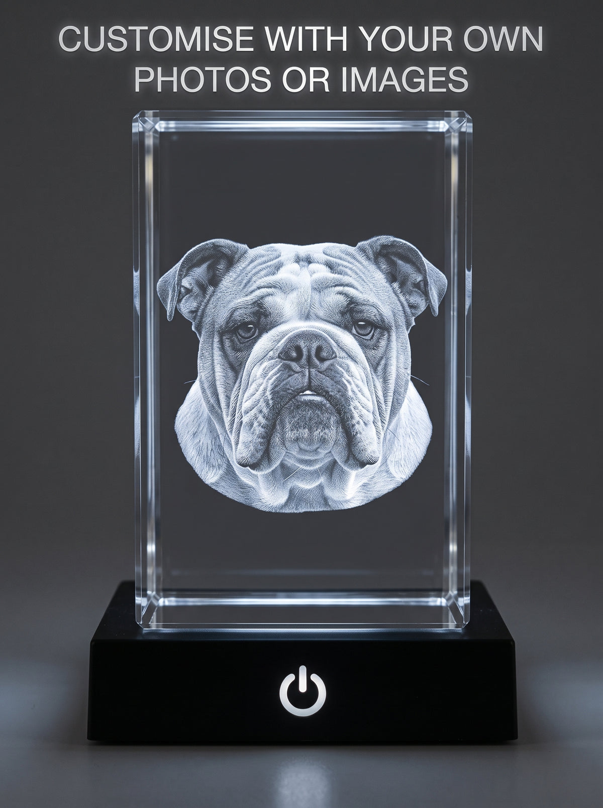 Personalise Your Crystal LED Light