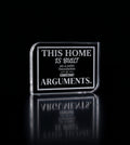 Engraved Glass Home Decor