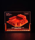 LED Desktop Light With a Football Stadium (Liverpool) Design