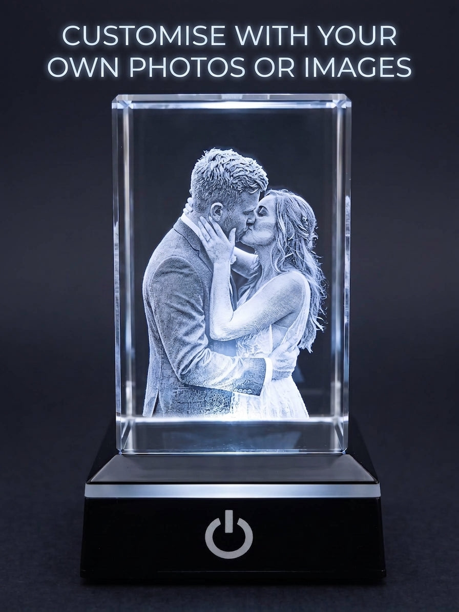 Personalise Your Crystal LED Light